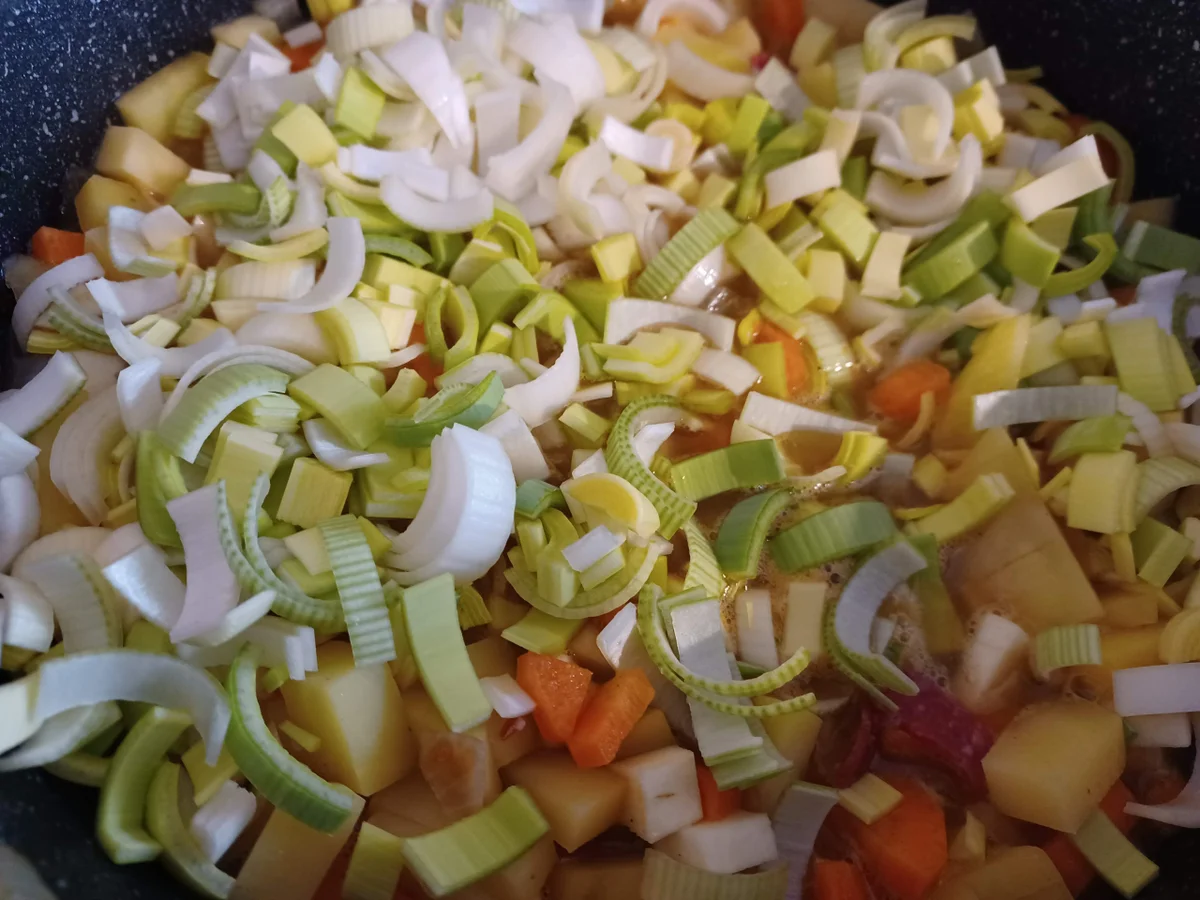 Kartoffelsuppe - Rezept - Bild Nr. 15637