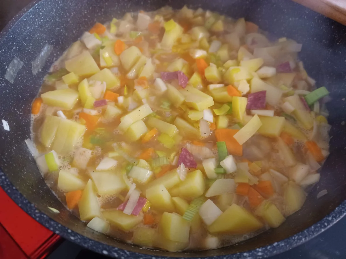 Kartoffelsuppe - Rezept - Bild Nr. 15639