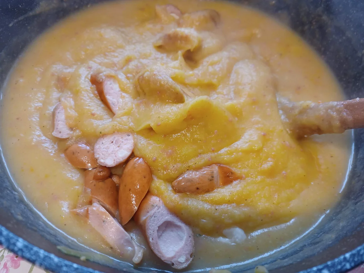 Kartoffelsuppe - Rezept - Bild Nr. 15640