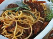 Scharfe Tomatennudeln - Rezept