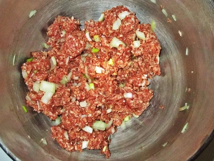 Hackbällchen nach Wildart geschmort - Rezept - Bild Nr. 15634