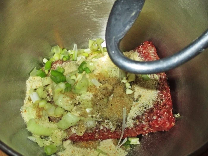 Hackbällchen nach Wildart geschmort - Rezept - Bild Nr. 15635