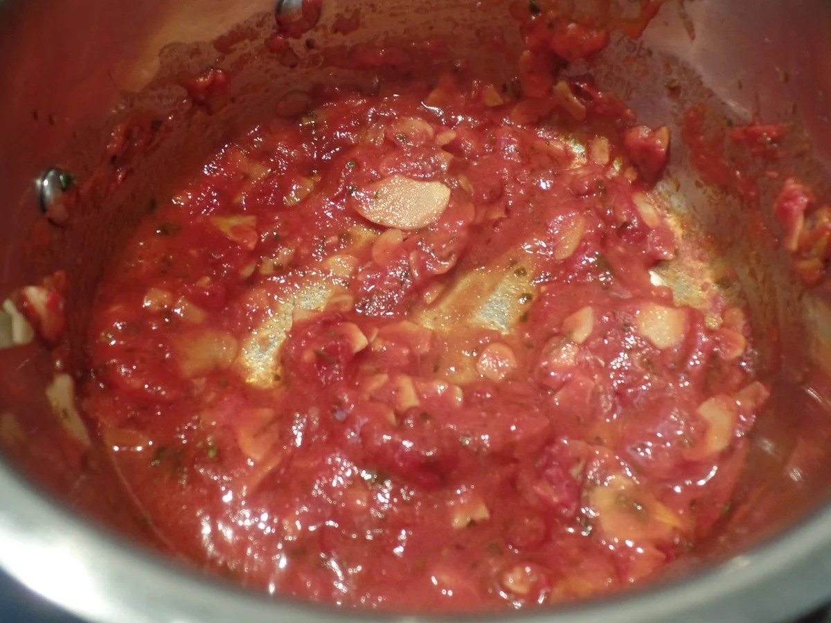 Orecchiette mit Wirsing und Kochschinken - Rezept - Bild Nr. 15637