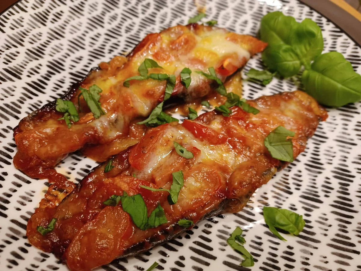 Rezept: Auberginen alla Neapolitana kulinarische Weltreise 03.2022 Bild Nr. 15629 Auberginen alla Neapolitana kulinarische Weltreise 03.2022 - Rezept - Bild Nr. 15629