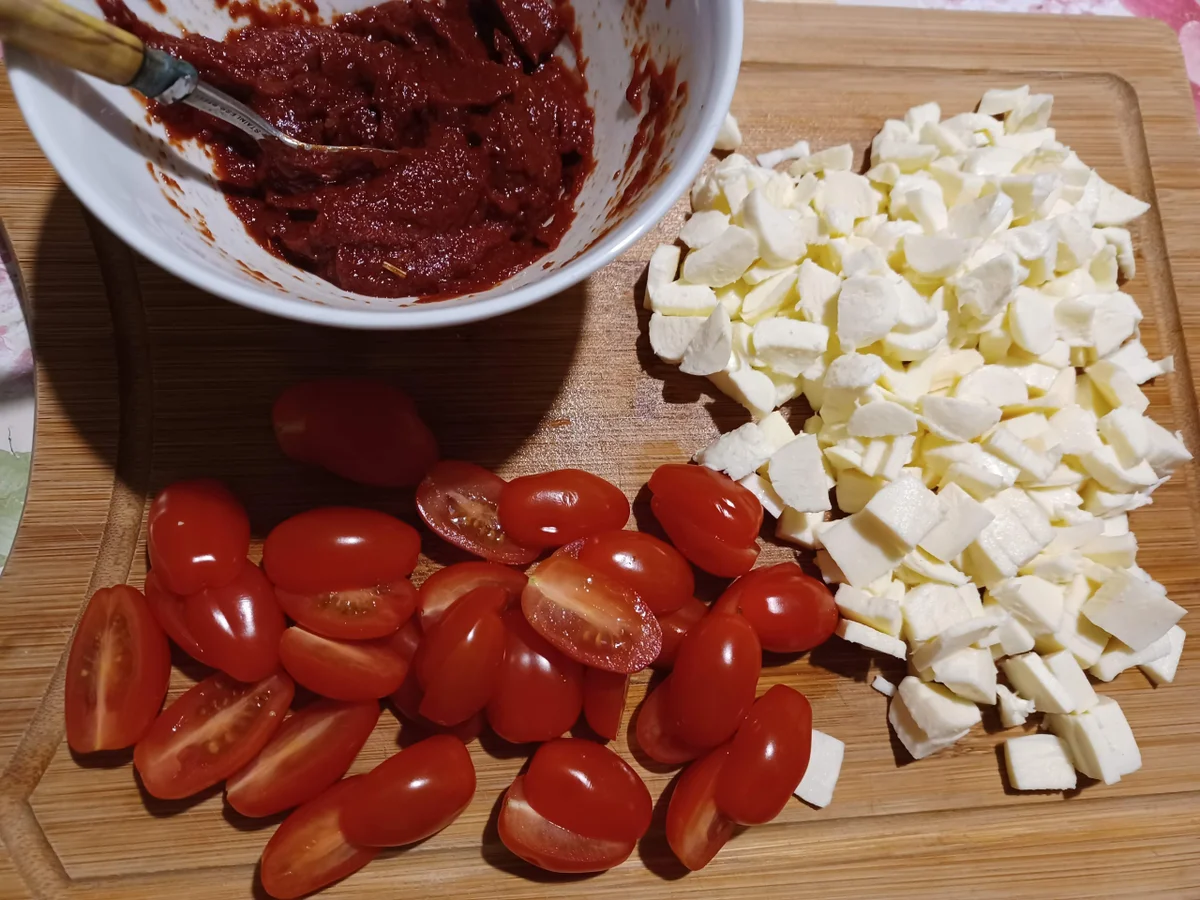 Rezept: Auberginen alla Neapolitana kulinarische Weltreise 03.2022 Bild Nr. 15634 Auberginen alla Neapolitana kulinarische Weltreise 03.2022 - Rezept - Bild Nr. 15634