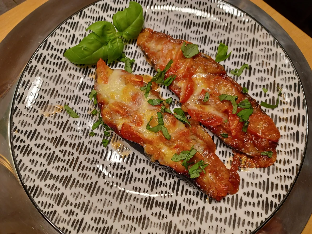 Rezept: Auberginen alla Neapolitana kulinarische Weltreise 03.2022 Bild Nr. 15637 Auberginen alla Neapolitana kulinarische Weltreise 03.2022 - Rezept - Bild Nr. 15637