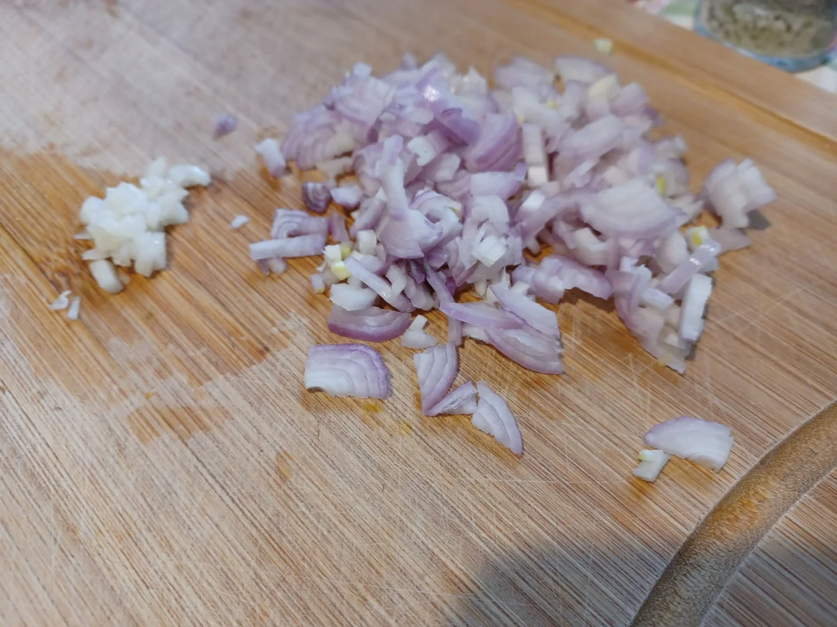 Seelachs auf Erbsenpüree zur kochbar Challenge März 2022 - Rezept - Bild Nr. 15633