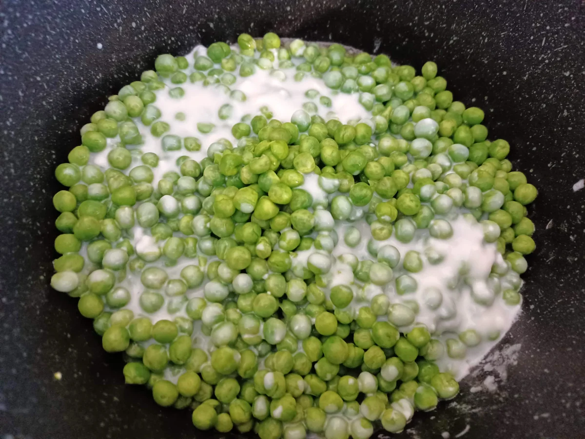 Seelachs auf Erbsenpüree zur kochbar Challenge März 2022 - Rezept - Bild Nr. 15635