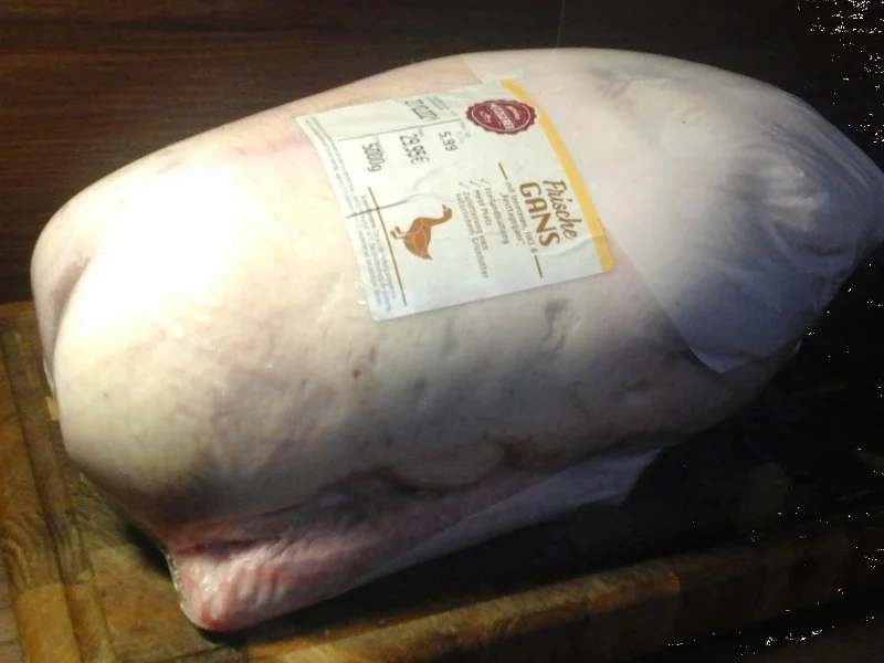 Gans ganz langsam - Rezept - Bild Nr. 15630