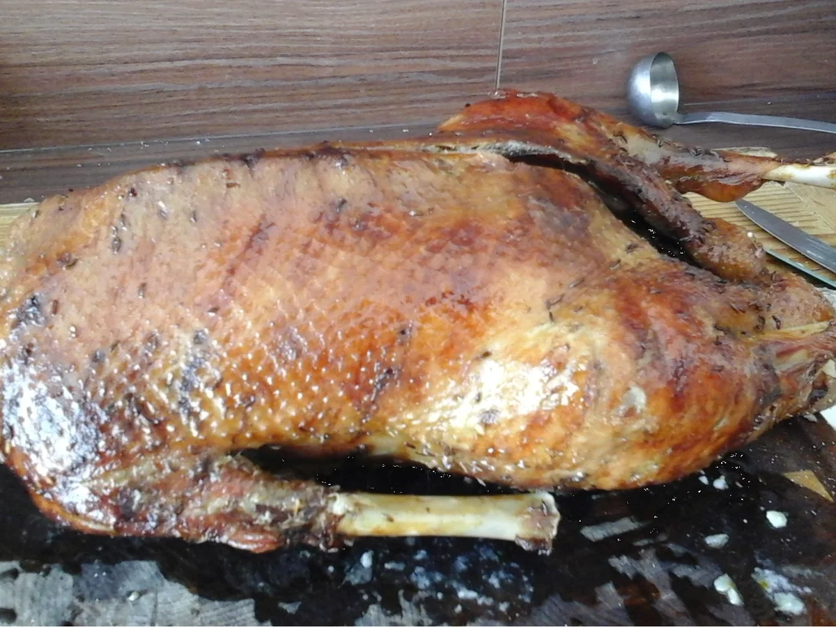 Gans ganz langsam - Rezept - Bild Nr. 15637