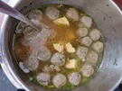 Rezept: Suppe mit Gänsebrühe und herzhafter Einlage Bild Nr. 2 Suppe mit Gänsebrühe und herzhafter Einlage - Rezept - Bild Nr. 2