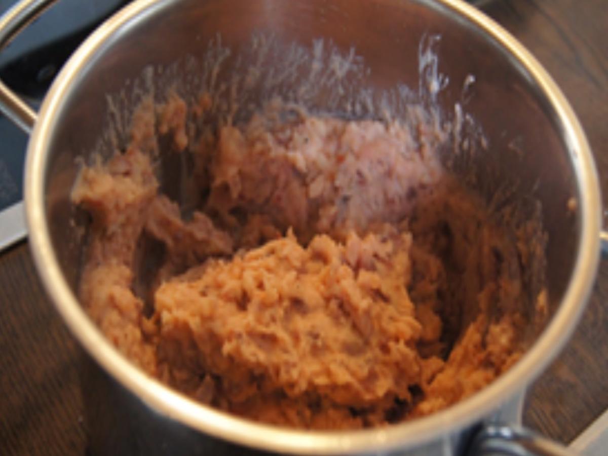 Kohlrabi-Buletten mit Rote-Bete-Kartoffel-Stampf - Rezept - Bild Nr. 18