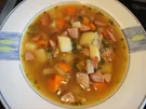 Gemüsesuppe mit Krakauer Würstchen - Rezept - Bild Nr. 2