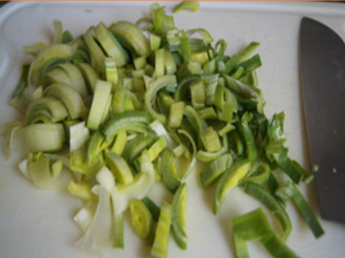 Gemüsesuppe mit Krakauer Würstchen - Rezept - Bild Nr. 7