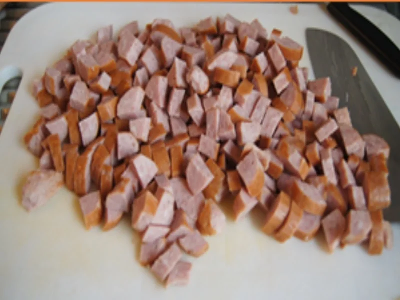 Gemüsesuppe mit Krakauer Würstchen - Rezept - Bild Nr. 14