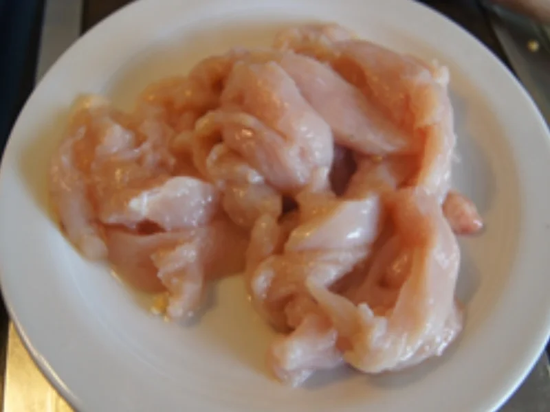 Kanton Nudeln mit Hähnchenfleisch, Gemüsemix und Eierstreifen - Rezept - Bild Nr. 15633