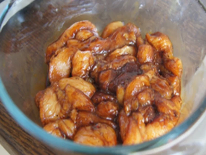 Rezept: Huhn mit Ananas und Basmatireis Bild Nr. 4 Huhn mit Ananas und Basmatireis - Rezept - Bild Nr. 4