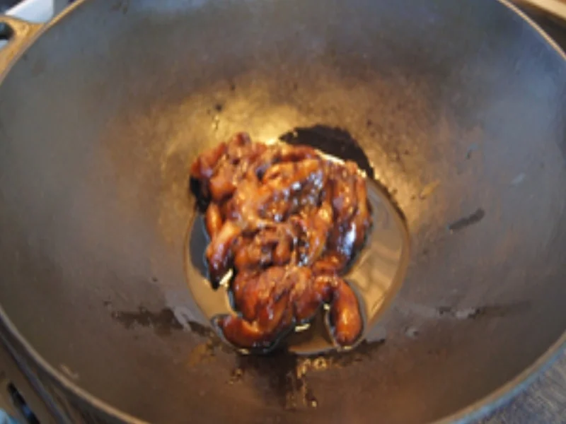 Rezept: Huhn mit Ananas und Basmatireis Bild Nr. 5 Huhn mit Ananas und Basmatireis - Rezept - Bild Nr. 5