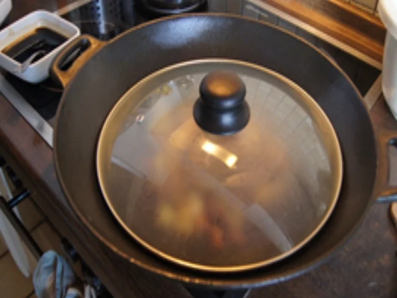 Rezept: Huhn mit Ananas und Basmatireis Bild Nr. 7 Huhn mit Ananas und Basmatireis - Rezept - Bild Nr. 7