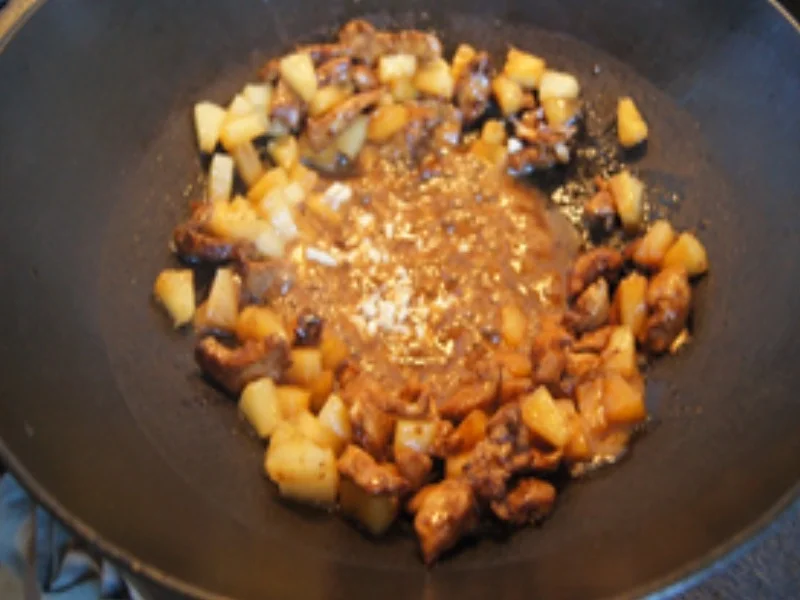 Rezept: Huhn mit Ananas und Basmatireis Bild Nr. 8 Huhn mit Ananas und Basmatireis - Rezept - Bild Nr. 8