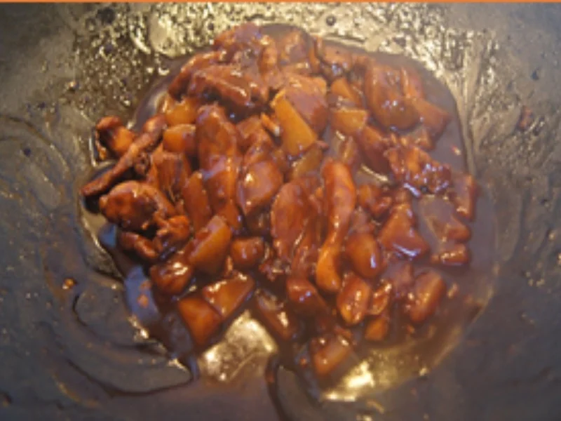 Rezept: Huhn mit Ananas und Basmatireis Bild Nr. 9 Huhn mit Ananas und Basmatireis - Rezept - Bild Nr. 9