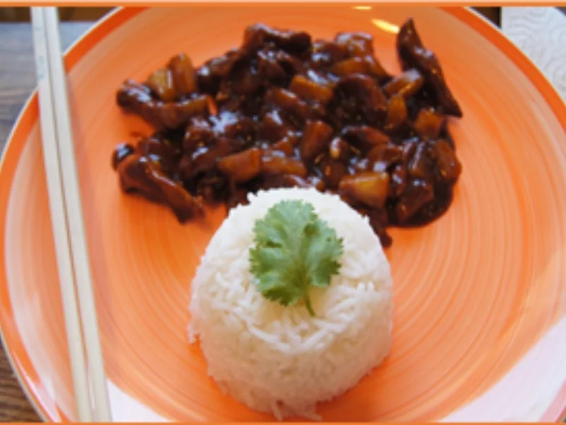 Rezept: Huhn mit Ananas und Basmatireis Bild Nr. 11 Huhn mit Ananas und Basmatireis - Rezept - Bild Nr. 11