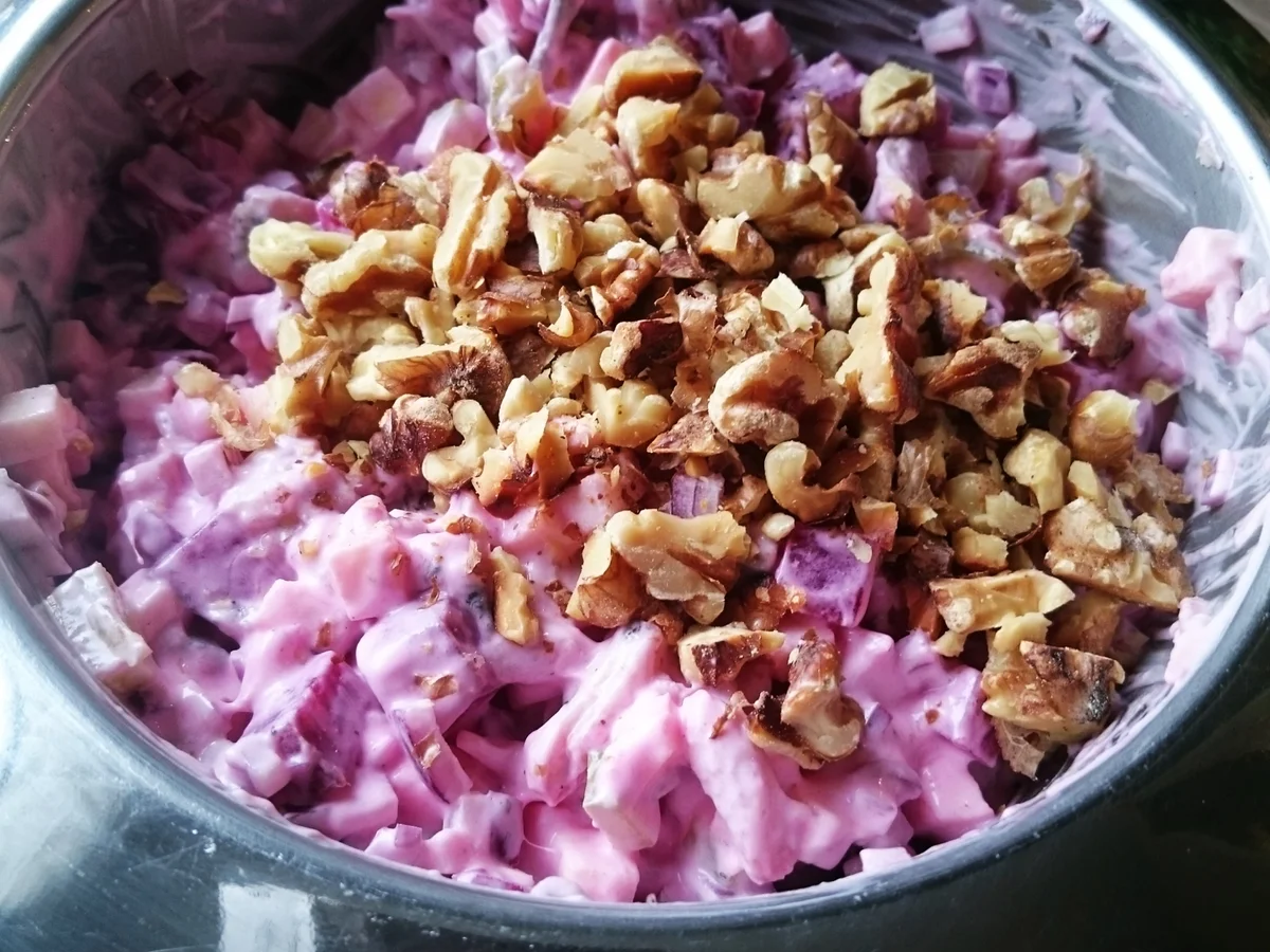 Roter Heringssalat nach meiner Art - Rezept - Bild Nr. 15636