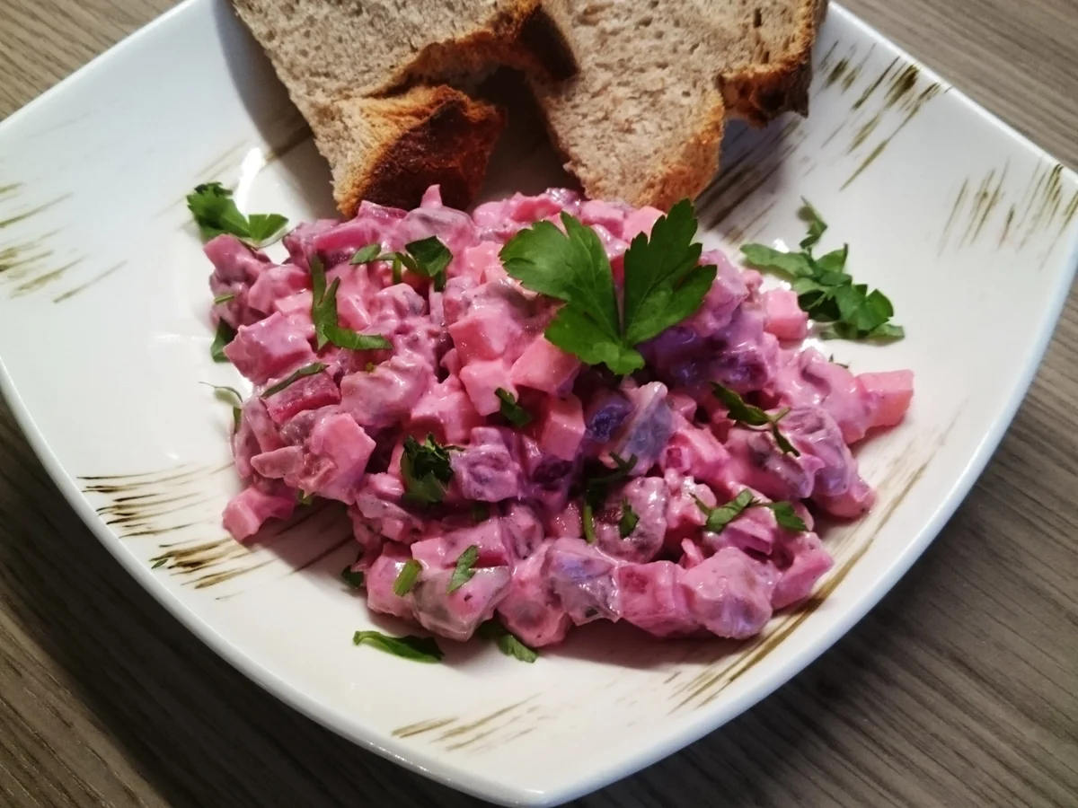 Roter Heringssalat nach meiner Art - Rezept - Bild Nr. 15637