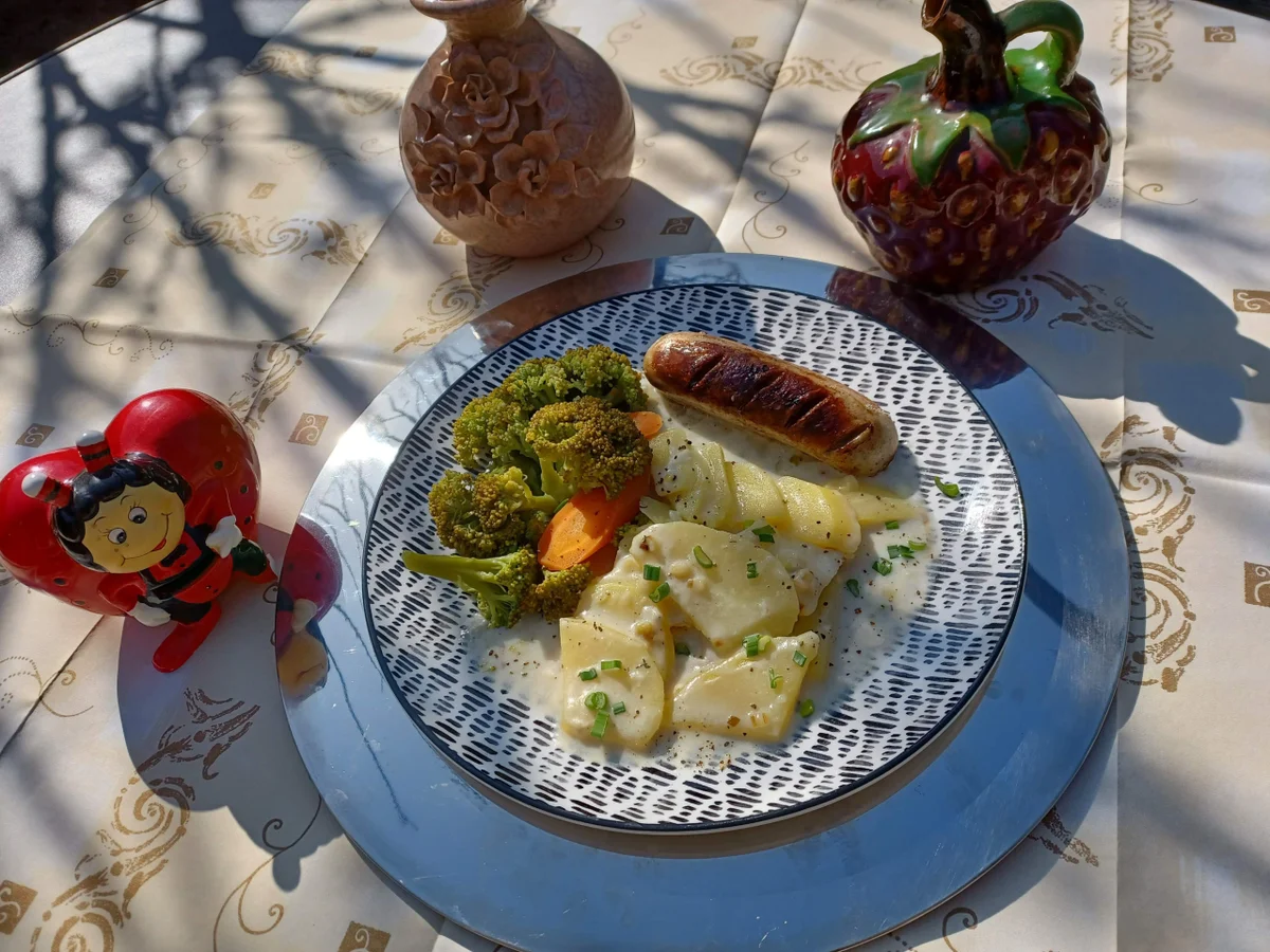 Rezept: Rahmkartoffeln Bild Nr. 15635 Rahmkartoffeln - Rezept - Bild Nr. 15635