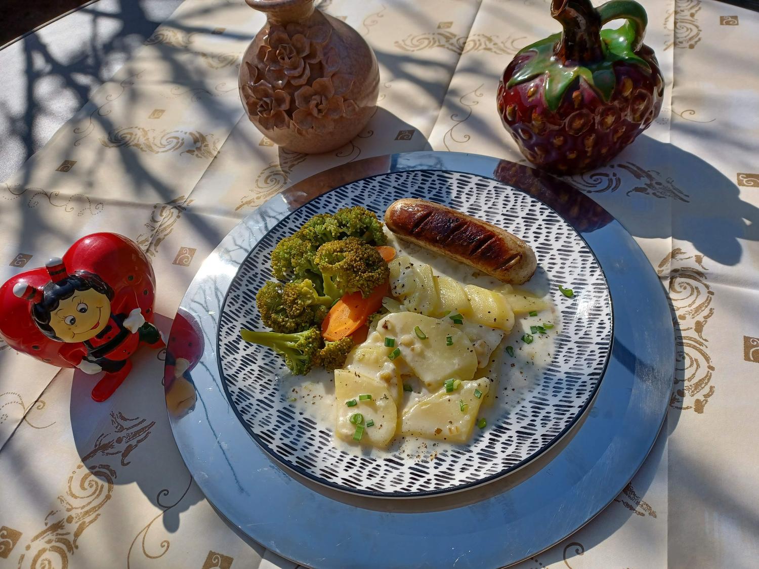 Rahmkartoffeln Passen zu Fisch, Bratwurst, Bouletten und Gemüse ...
