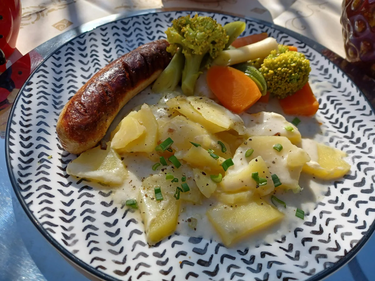 Rezept: Rahmkartoffeln Bild Nr. 15636 Rahmkartoffeln - Rezept - Bild Nr. 15636