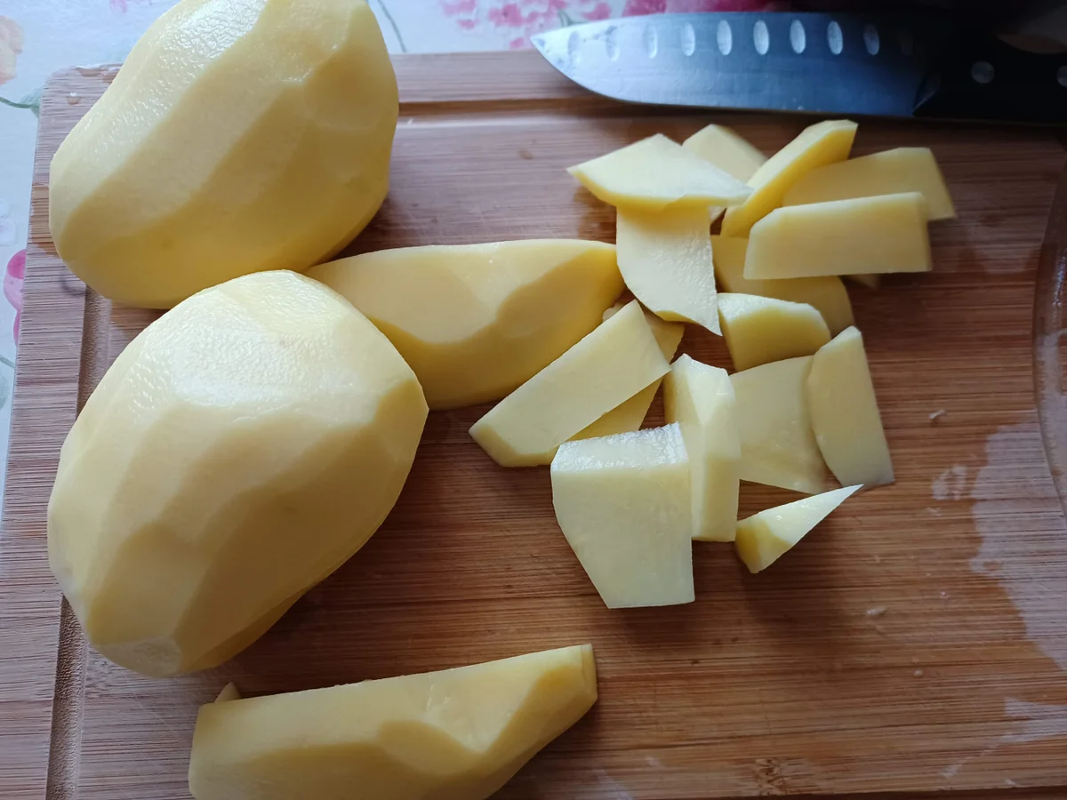 Rezept: Rahmkartoffeln Bild Nr. 15637 Rahmkartoffeln - Rezept - Bild Nr. 15637