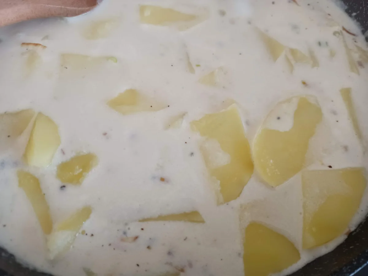 Rezept: Rahmkartoffeln Bild Nr. 15642 Rahmkartoffeln - Rezept - Bild Nr. 15642