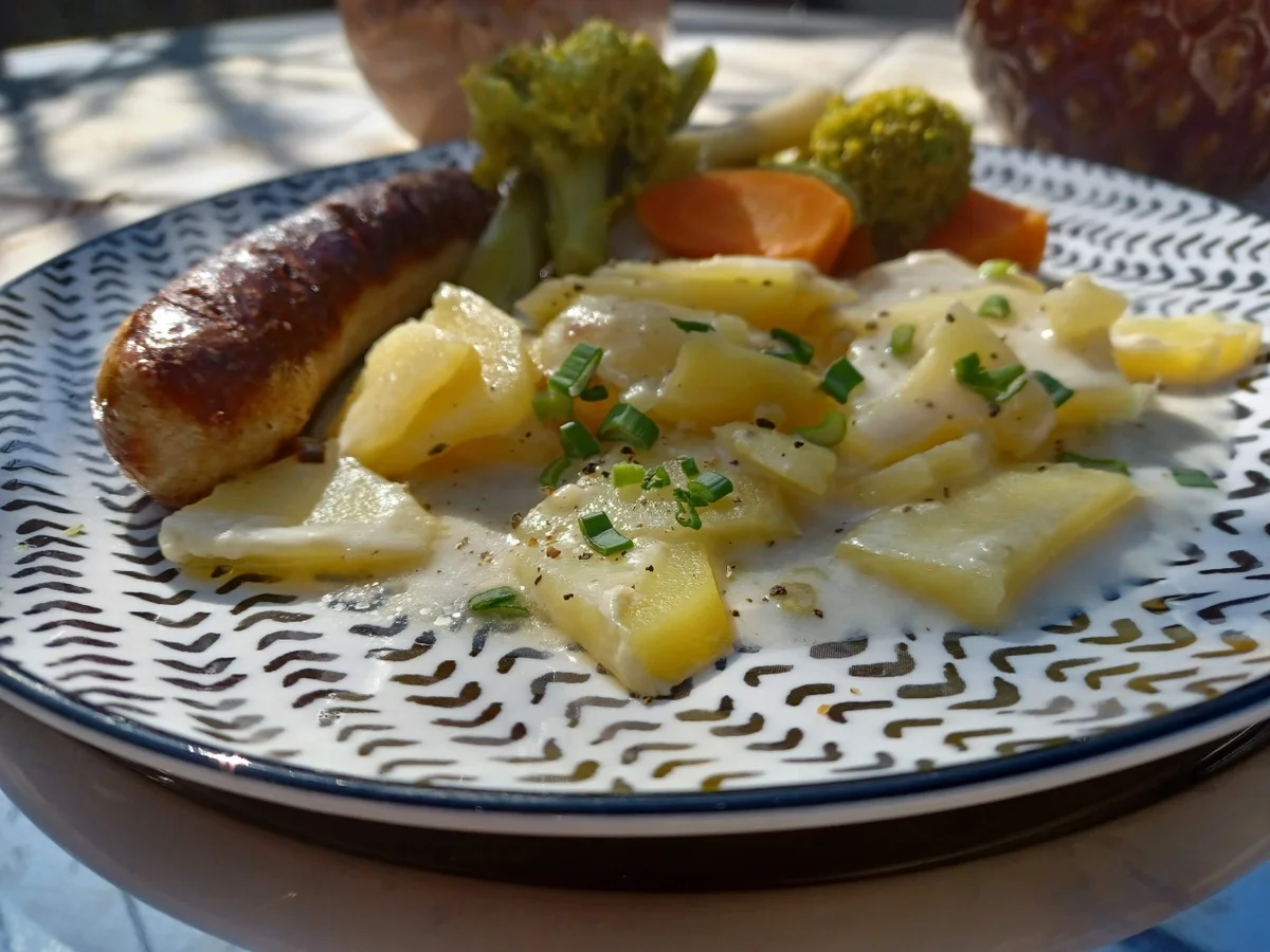 Rezept: Rahmkartoffeln Bild Nr. 15644 Rahmkartoffeln - Rezept - Bild Nr. 15644