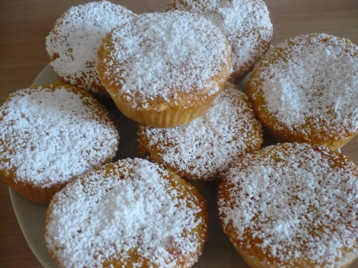 Rübli - Marzipan - Muffins - Rezept - Bild Nr. 2