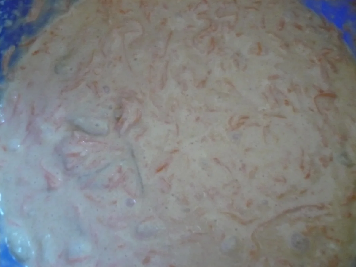 Rezept: Rübli - Marzipan - Muffins Bild Nr. 15640 Rübli - Marzipan - Muffins - Rezept - Bild Nr. 15640