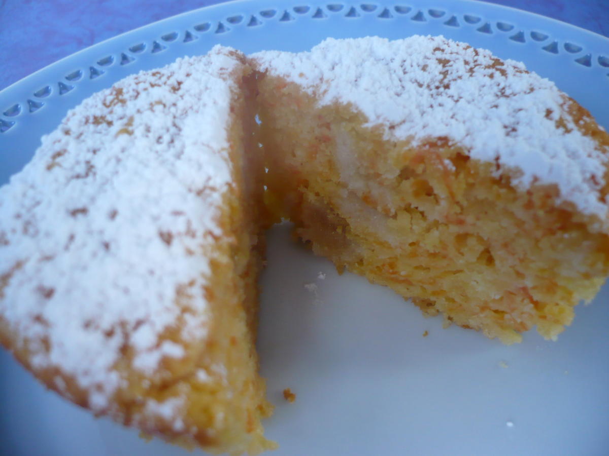 Rübli Marzipan Muffins - einfach - von rollimops