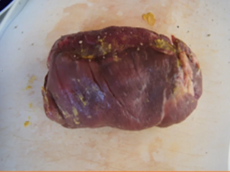 Rinderrouladen mit Rahmsauce, Apfel-Rotkohl und Böhmischen Knödeln - Rezept - Bild Nr. 15642