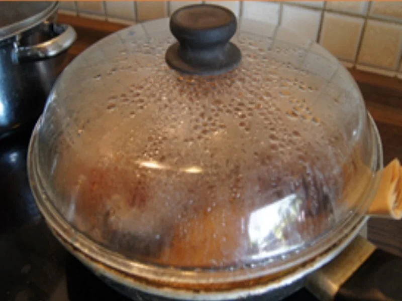 Rinderrouladen mit Rahmsauce, Apfel-Rotkohl und Böhmischen Knödeln - Rezept - Bild Nr. 15648