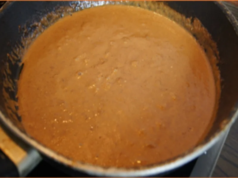 Rinderrouladen mit Rahmsauce, Apfel-Rotkohl und Böhmischen Knödeln - Rezept - Bild Nr. 15652