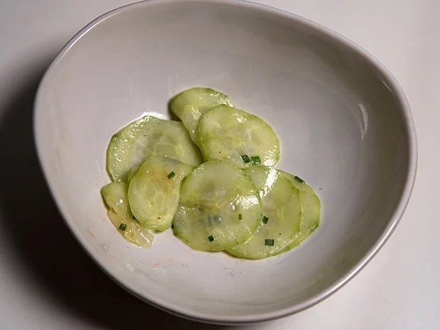 Tafelspitz im Rotweinglück an Kartoffelstampf und Gurkensalat - Rezept - Bild Nr. 15641