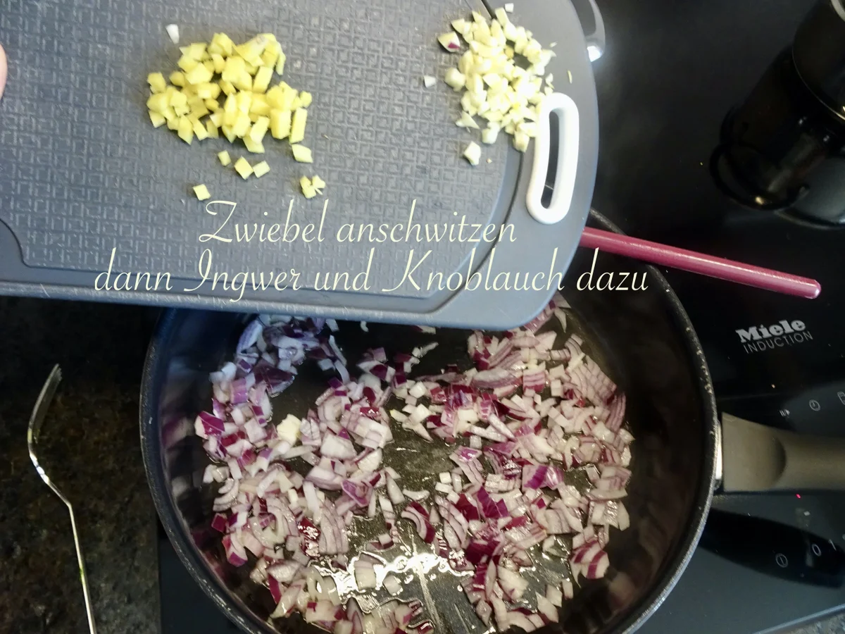 Rezept: Kokos Curry Pfanne mit Kichererbsen Bild Nr. 15653 Kokos Curry Pfanne mit Kichererbsen - Rezept - Bild Nr. 15653