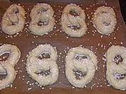 saftige St.Martins-Brezeln - Rezept