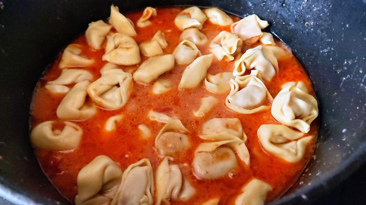 Tortellini - Eintopf - Rezept - Bild Nr. 10