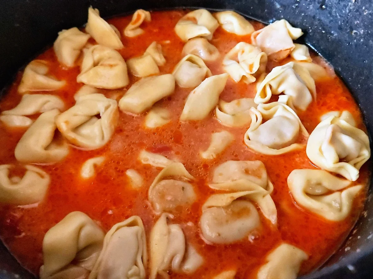 Tortellini - Eintopf - Rezept - Bild Nr. 10