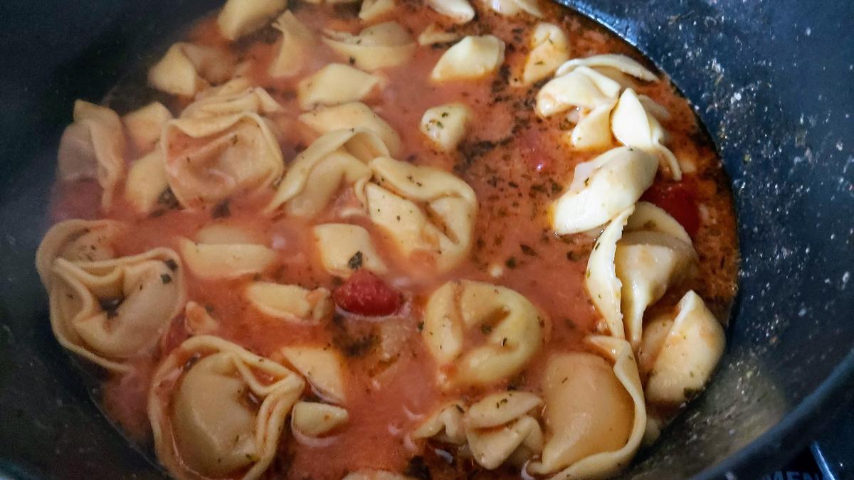 Tortellini - Eintopf - Rezept - Bild Nr. 13