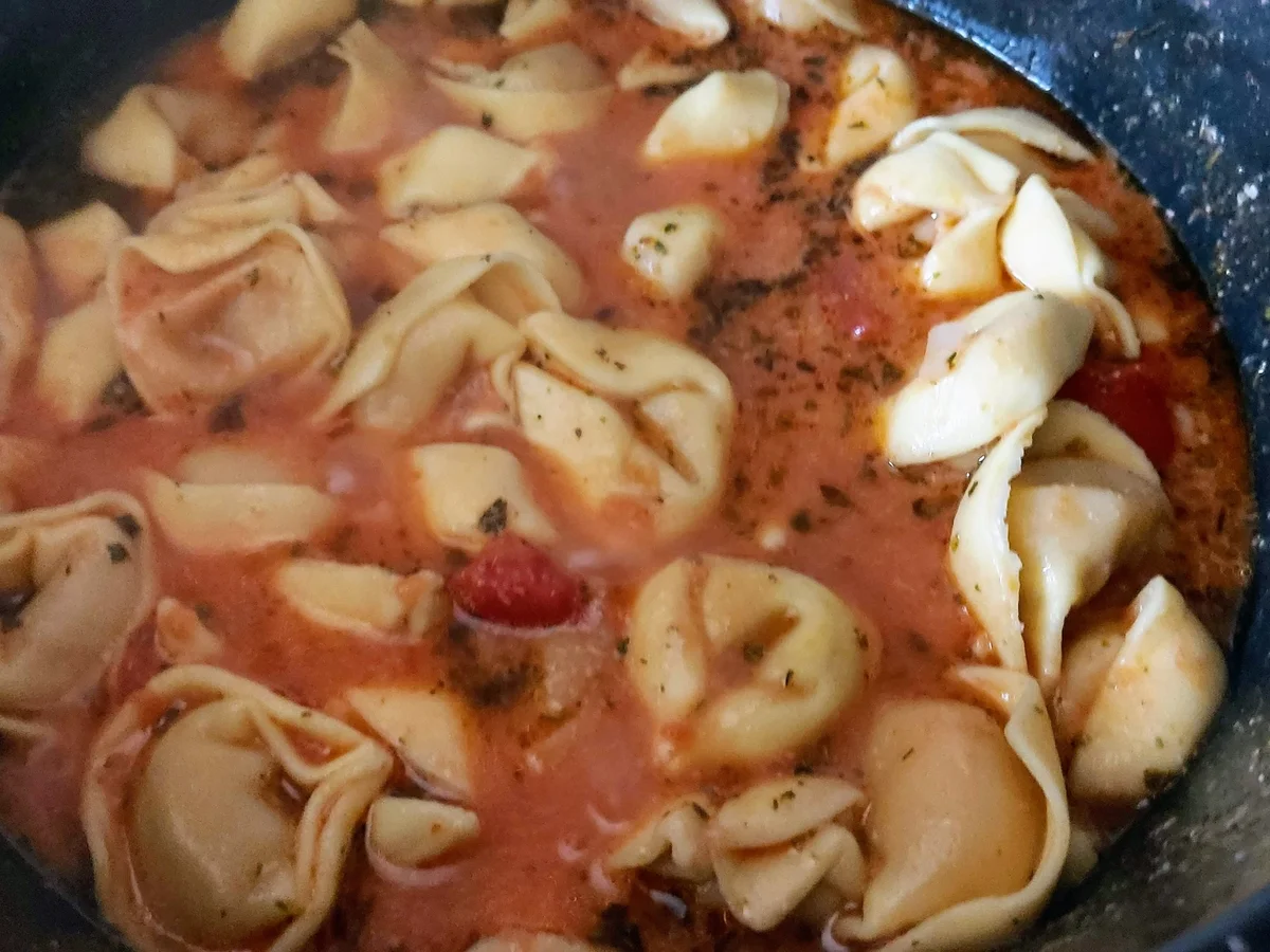 Tortellini - Eintopf - Rezept - Bild Nr. 13