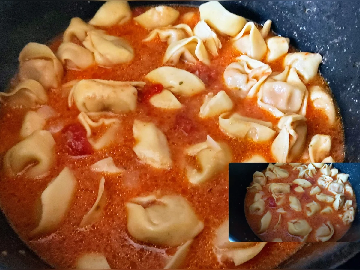 Tortellini - Eintopf - Rezept - Bild Nr. 14