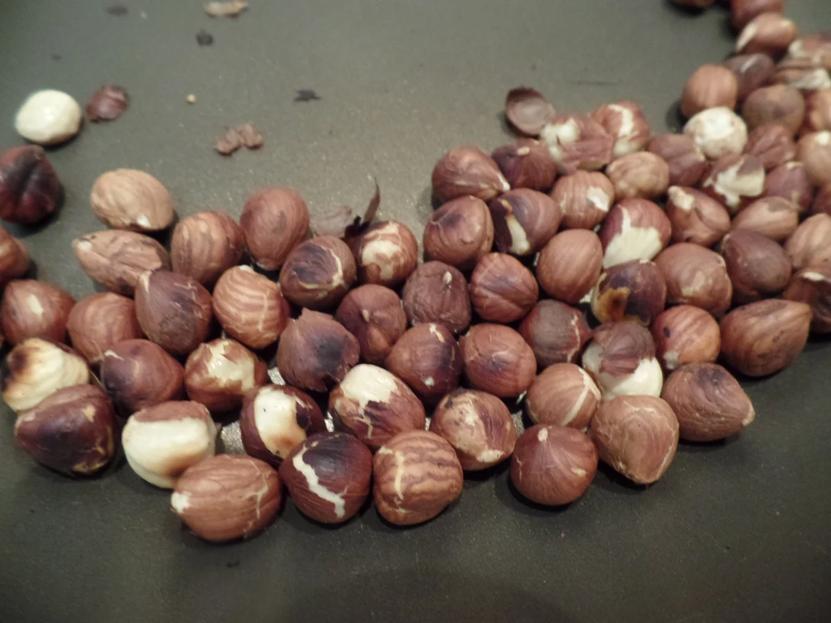 Tagliatelle mit Haselnuss-Parmesan-Sauce - Rezept - Bild Nr. 15642