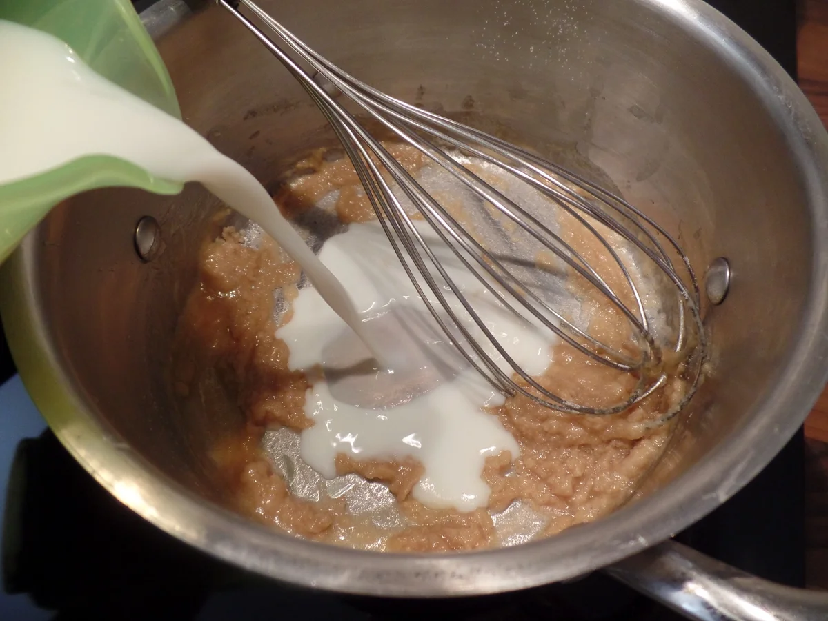 Tagliatelle mit Haselnuss-Parmesan-Sauce - Rezept - Bild Nr. 15646